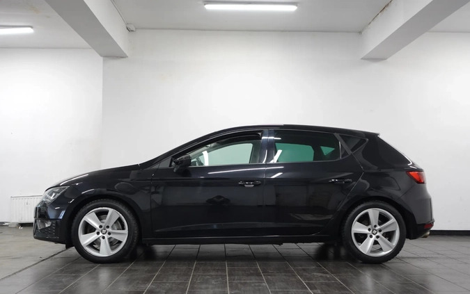 Seat Leon cena 47900 przebieg: 226794, rok produkcji 2014 z Drobin małe 781